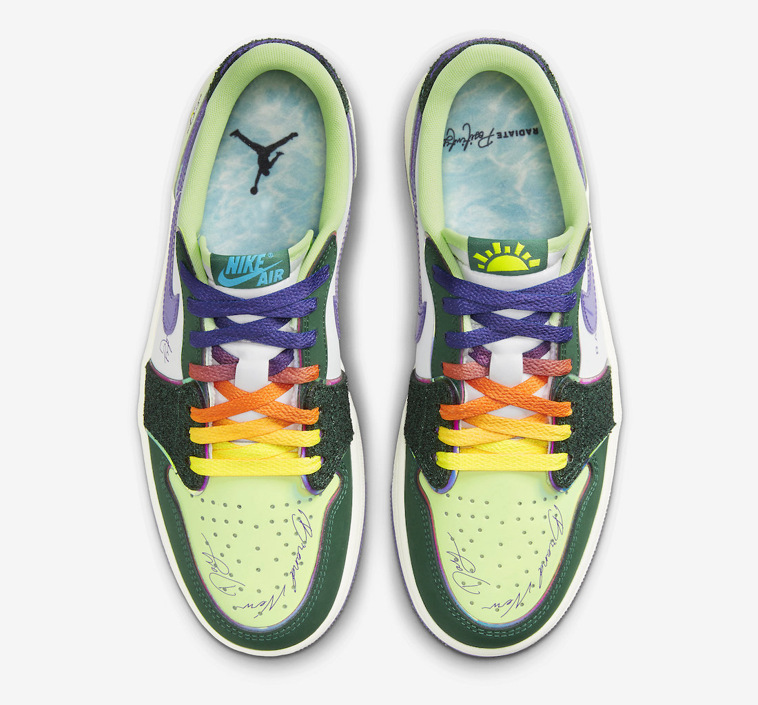 Doernbecher — Air Jordan 1 Retro Low OG FD9665-351