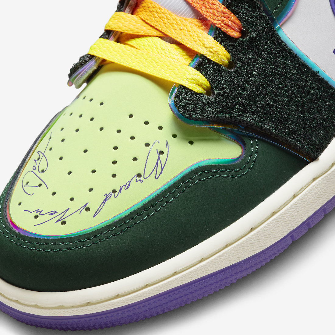 Doernbecher — Air Jordan 1 Retro Low OG FD9665-351