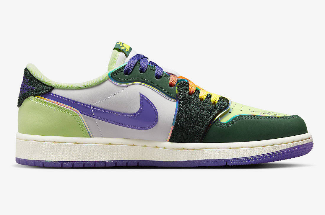 Doernbecher — Air Jordan 1 Retro Low OG FD9665-351