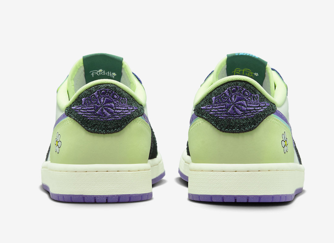Doernbecher — Air Jordan 1 Retro Low OG FD9665-351