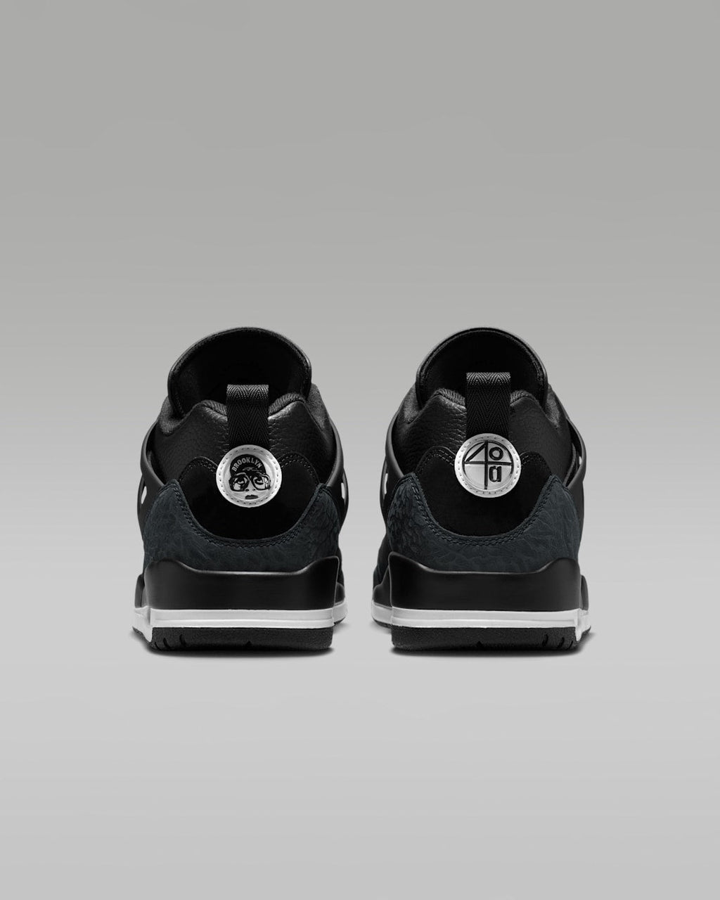 Black/White — Jordan Spizike Low FQ1759-010