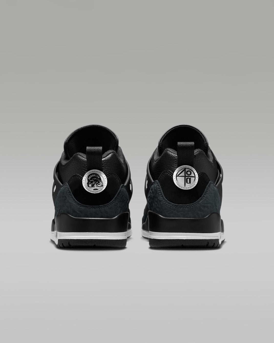 Black/White — Jordan Spizike Low FQ1759-010