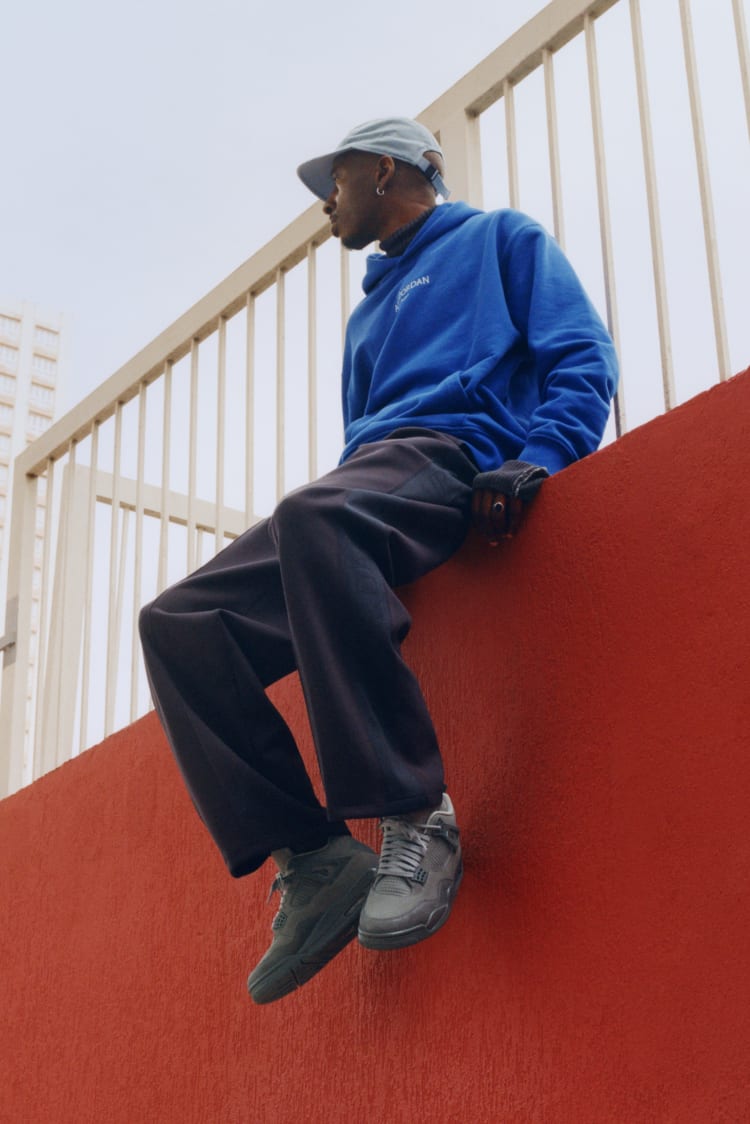 Paris Olympics Wet Cement — Air Jordan 4 Retro SE FQ7928-001