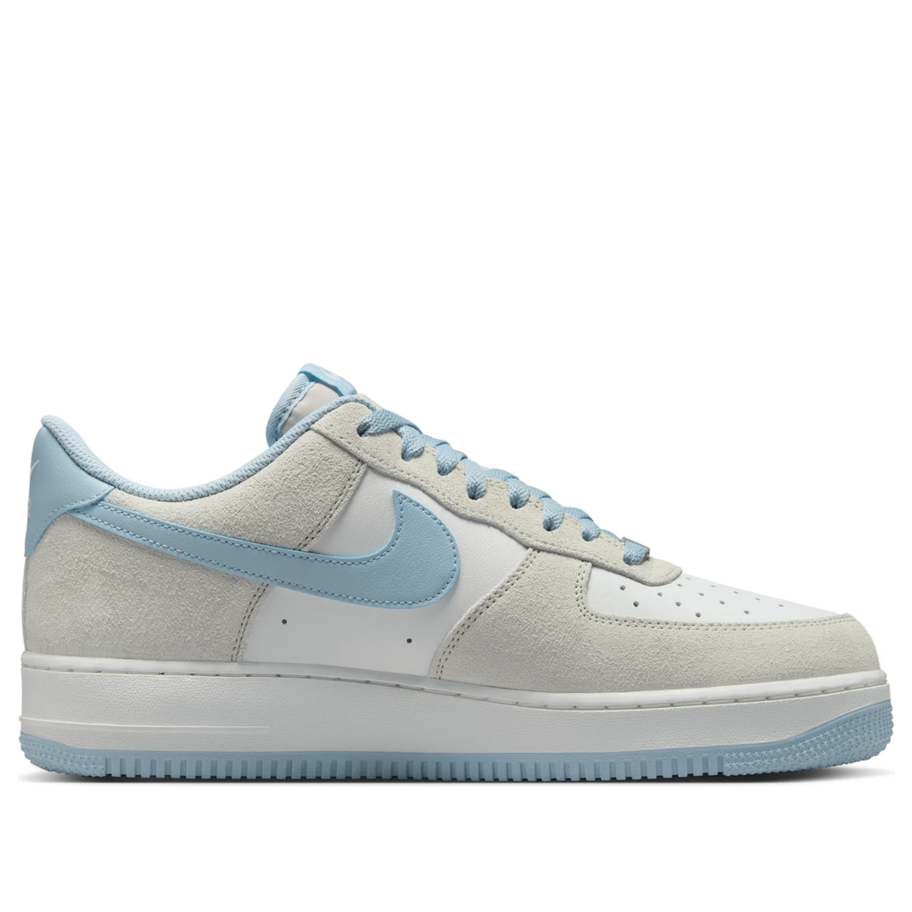 07 LV8 'Light Bone Light Armory Blue — Nike Air Force 1 Sneakers FQ8714-005