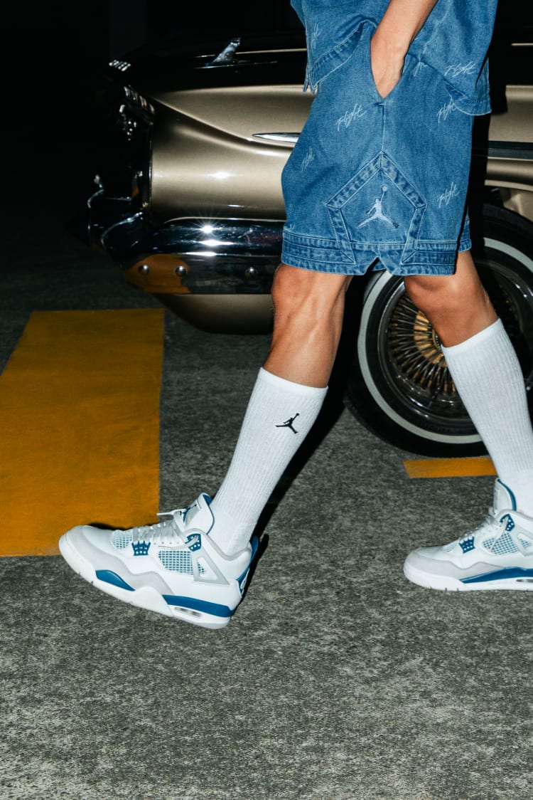 Military Blue — Air Jordan 4 Retro FV5029-141