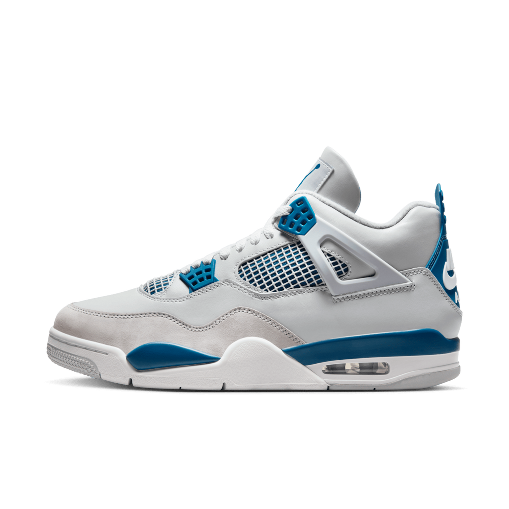 Military Blue — Air Jordan 4 Retro Sneakers FV5029-141