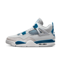 Military Blue — Air Jordan 4 Retro Sneakers FV5029-141