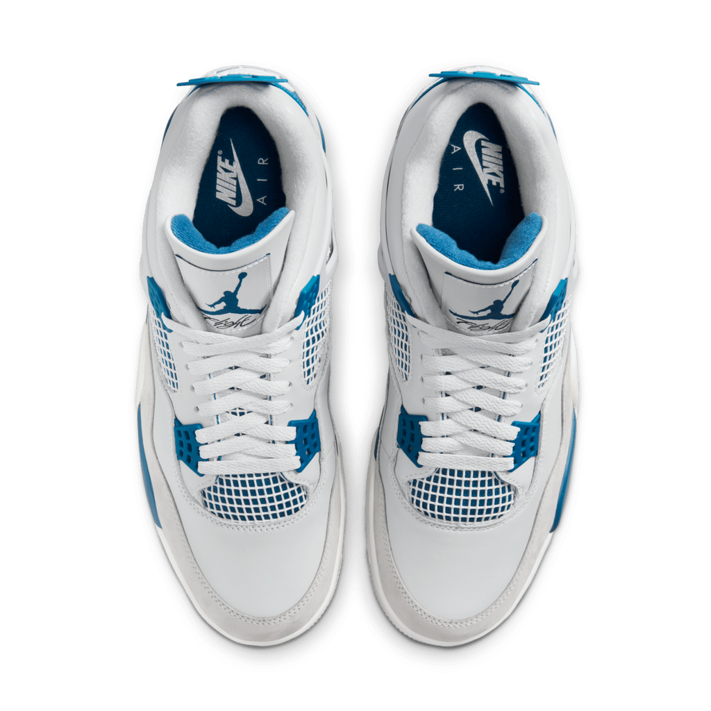 Military Blue — Air Jordan 4 Retro Sneakers FV5029-141