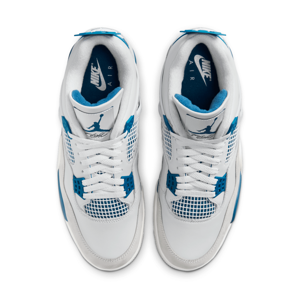 Military Blue — Air Jordan 4 Retro Sneakers FV5029-141
