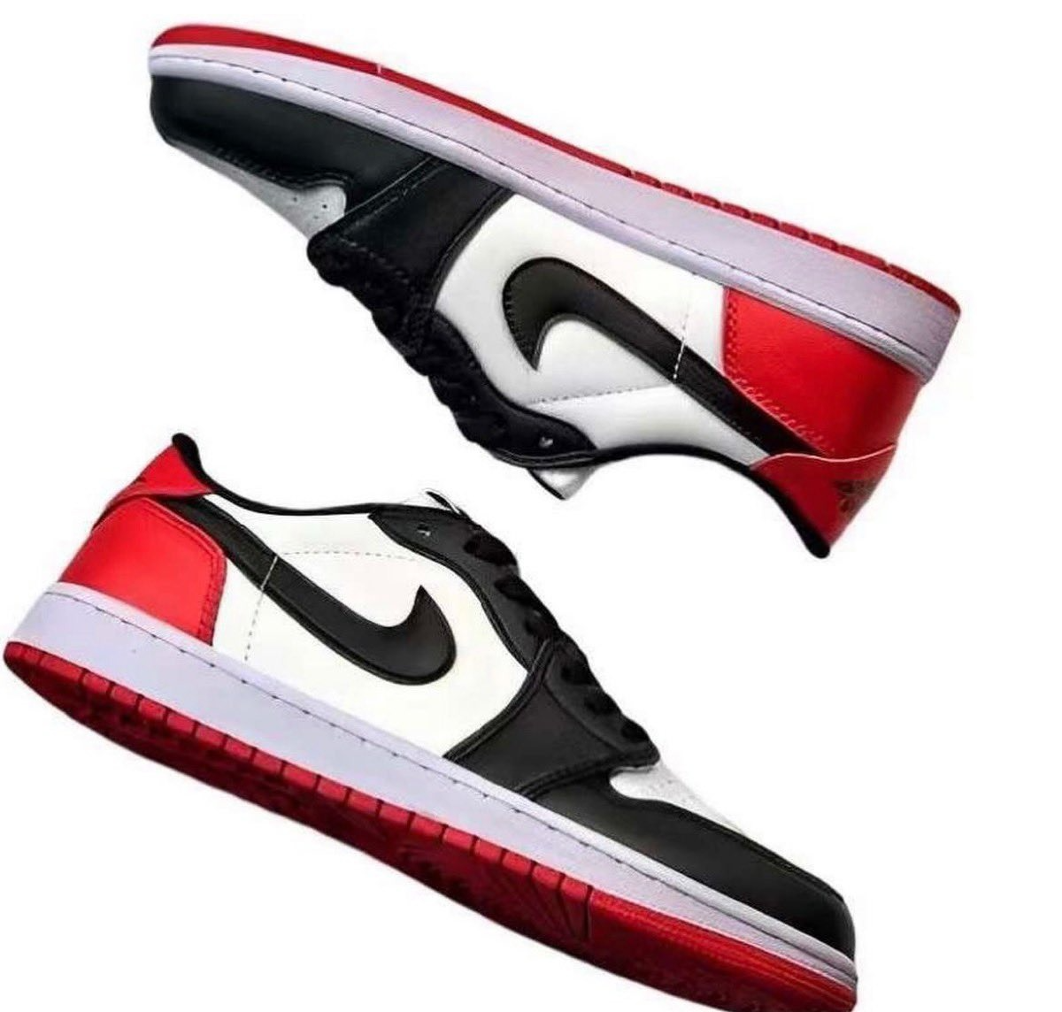 Black Toe — Jordan 1 Retro Low OG