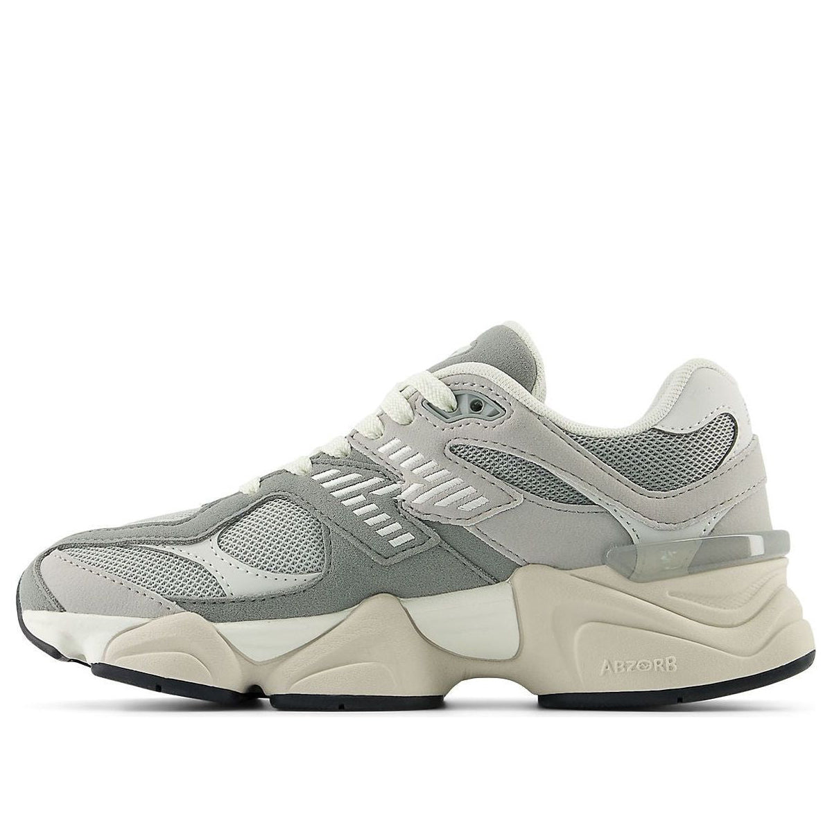 New Balance 9060 'Slate Grey Raincloud' GC9060EM Grade School Sneakers