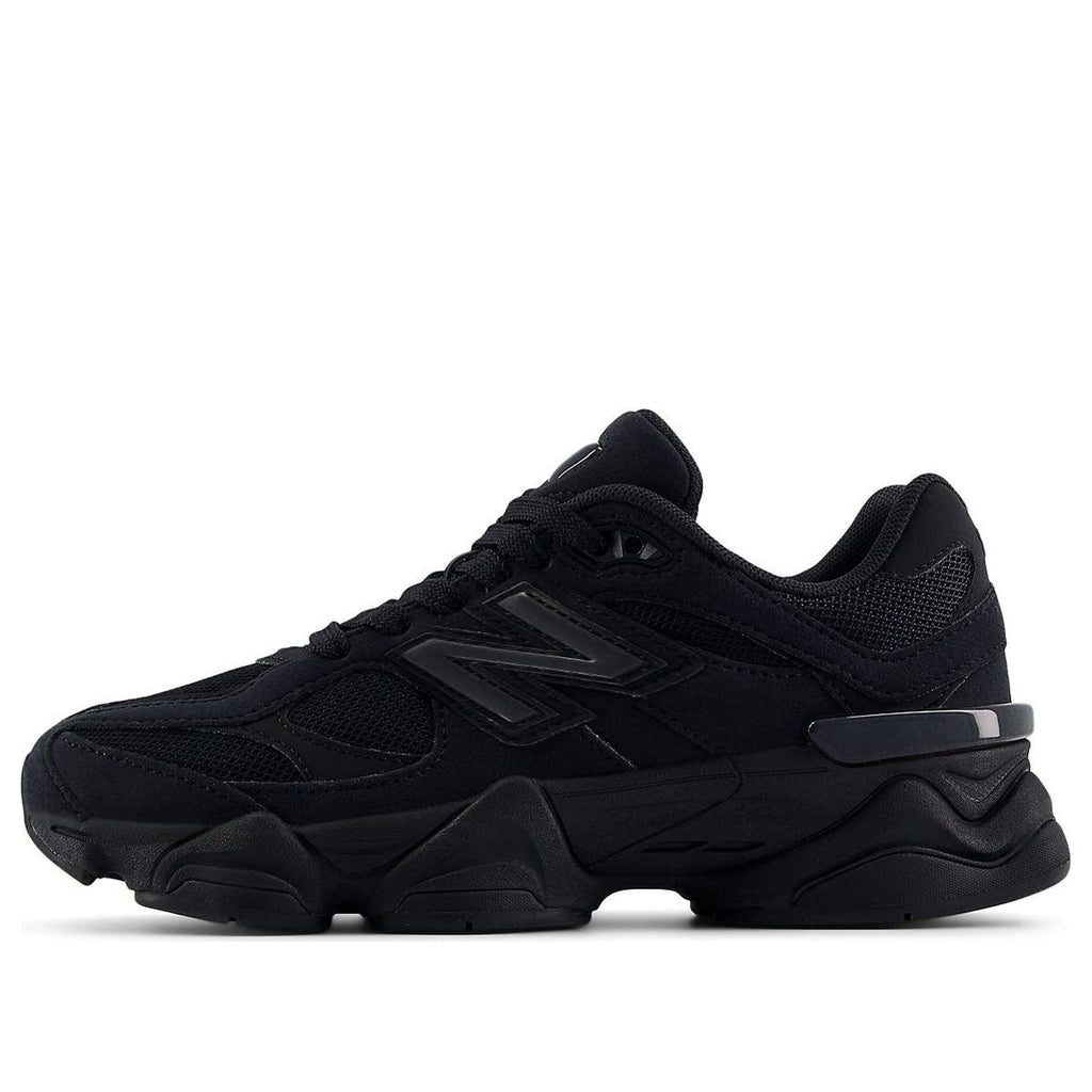 New Balance 9060 'Triple Black' GC9060BB Sneakers