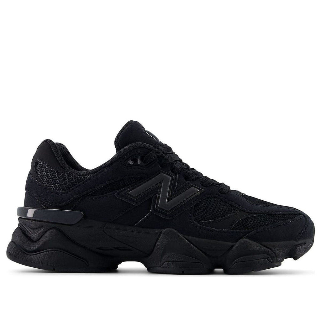 New Balance 9060 'Triple Black' GC9060BB Sneakers