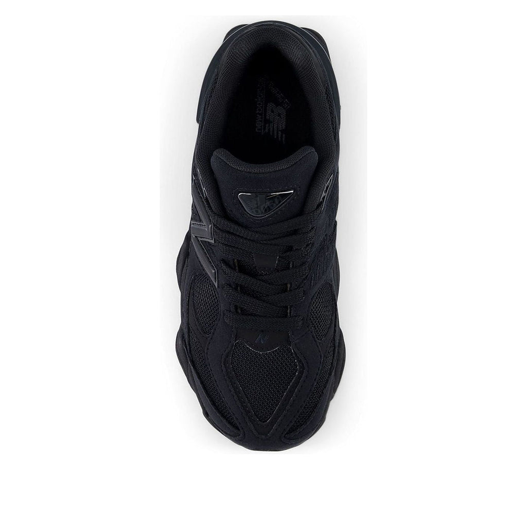 New Balance 9060 'Triple Black' GC9060BB Sneakers