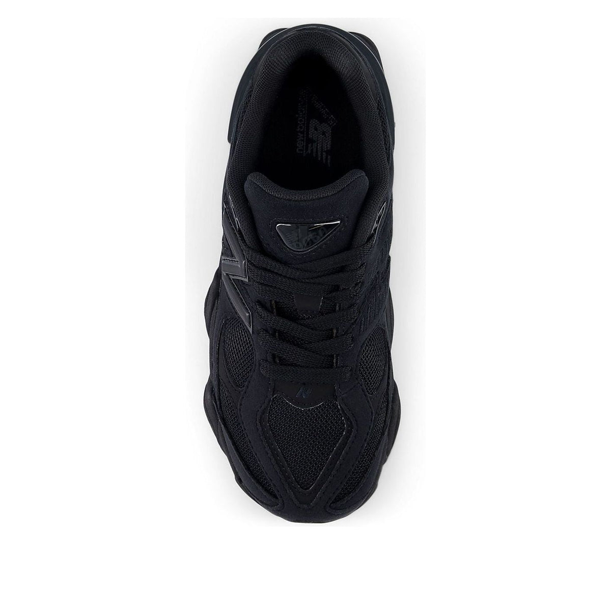 New Balance 9060 'Triple Black' GC9060BB Sneakers