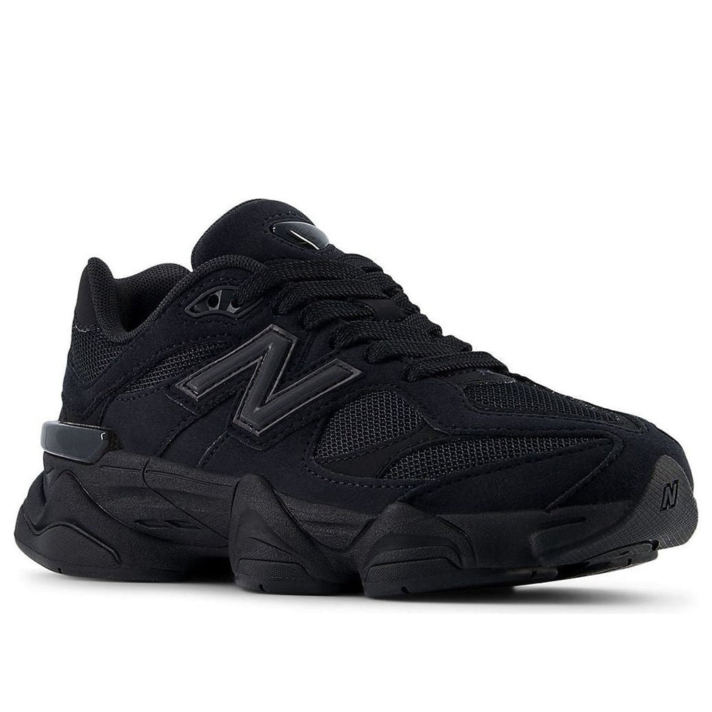New Balance 9060 'Triple Black' GC9060BB Sneakers