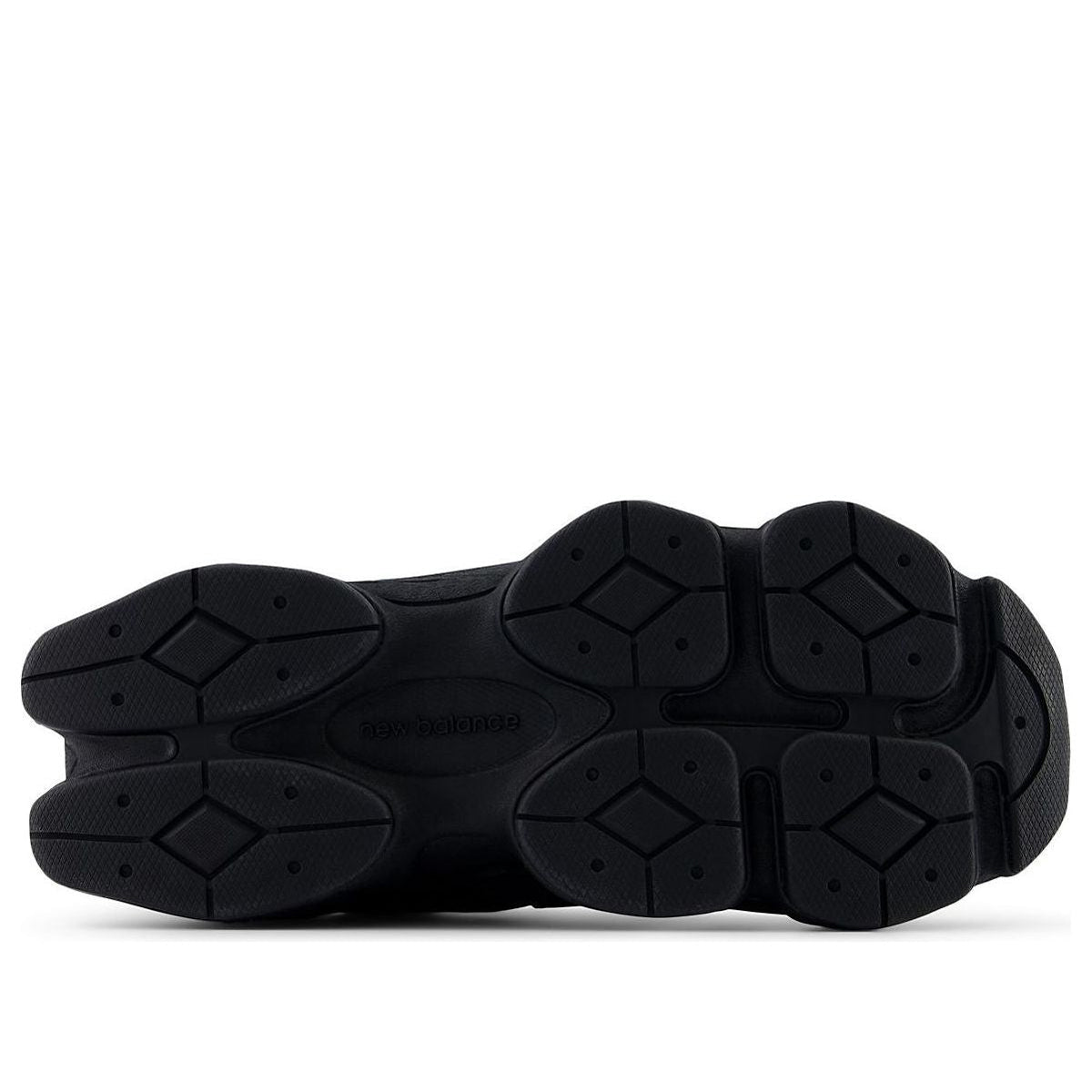 New Balance 9060 'Triple Black' GC9060BB Sneakers