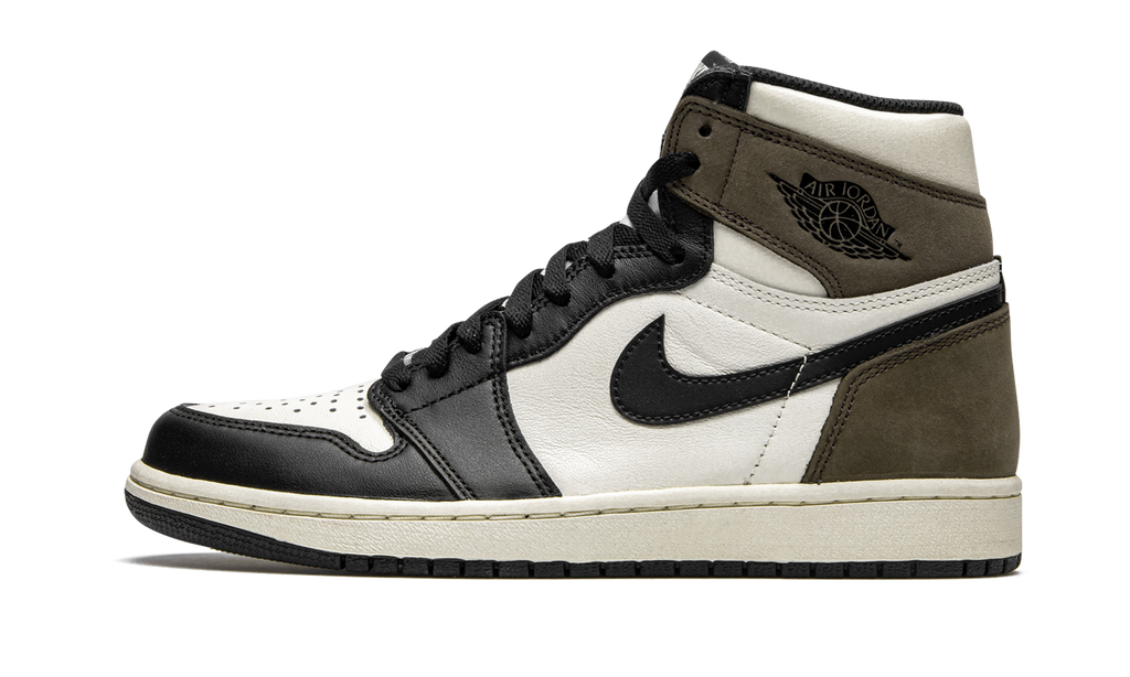 "Dark Mocha" Air Jordan 1 Retro High OG 555088 105 - product image from the listing.