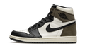 "Dark Mocha" Air Jordan 1 Retro High OG 555088 105 - product image from the listing.