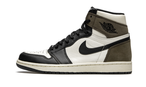 "Dark Mocha" Air Jordan 1 Retro High OG 555088 105 - product image from the listing.