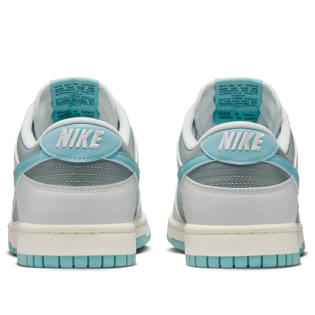 Photon Dust Denim Turquoise — Nike Dunk Low Retro HF5441-001