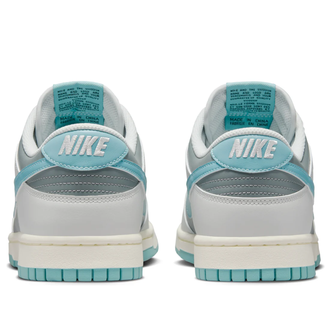 Photon Dust Denim Turquoise — Nike Dunk Low Retro HF5441-001