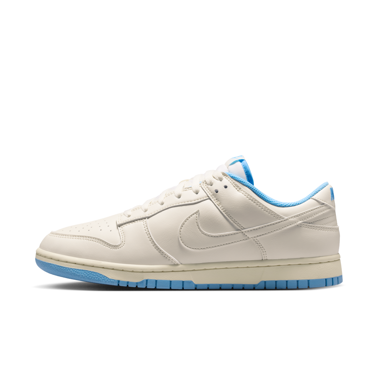 Pale Ivory Football Blue — Nike Dunk Low HF5441-119