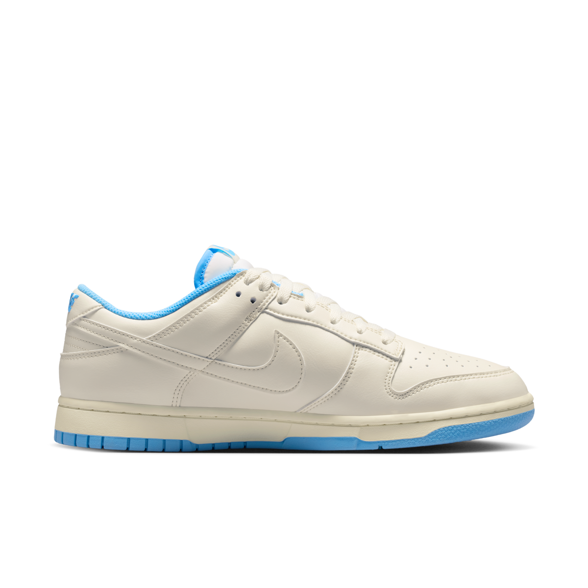 Pale Ivory Football Blue — Nike Dunk Low HF5441-119