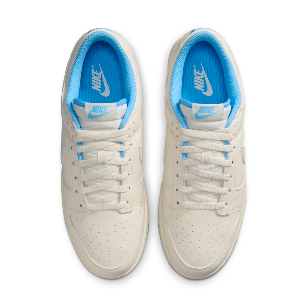 Pale Ivory Football Blue — Nike Dunk Low HF5441-119