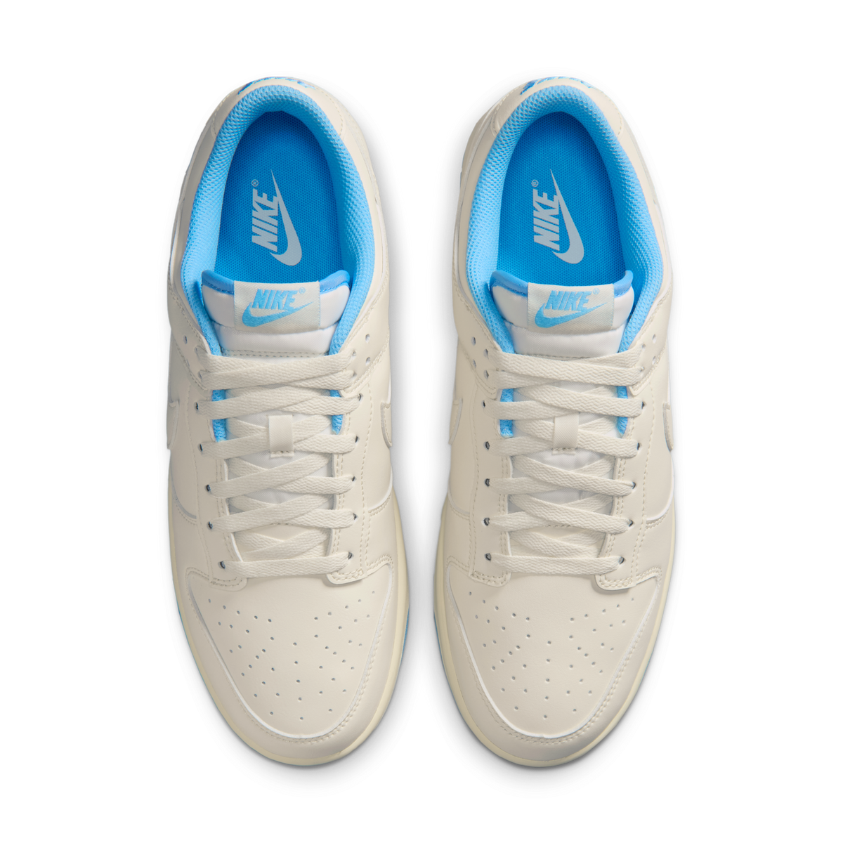Pale Ivory Football Blue — Nike Dunk Low HF5441-119