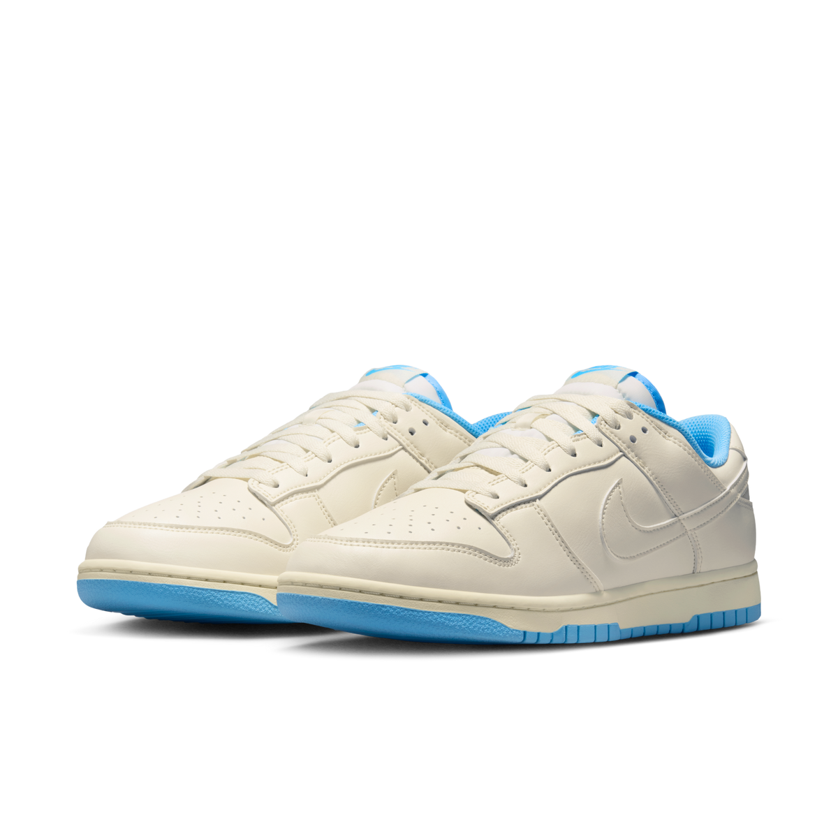 Pale Ivory Football Blue — Nike Dunk Low HF5441-119