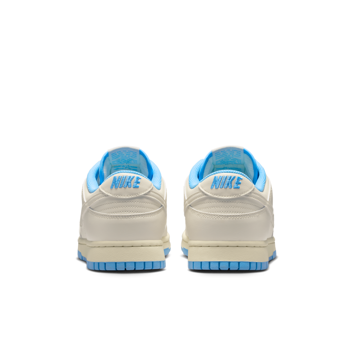 Pale Ivory Football Blue — Nike Dunk Low HF5441-119