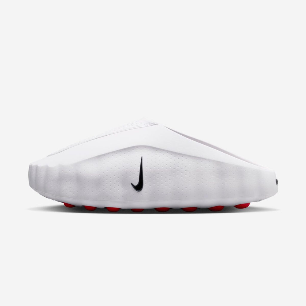 White Speed Red — Nike Mind 001 Mules HQ4307-101