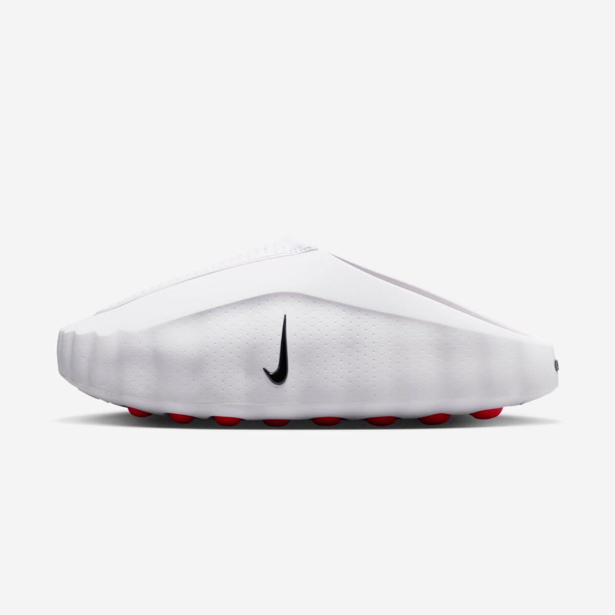 White Speed Red — Nike Mind 001 Mules HQ4307-101