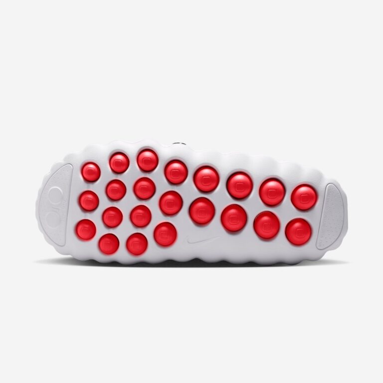 White Speed Red — Nike Mind 001 Mules HQ4307-101