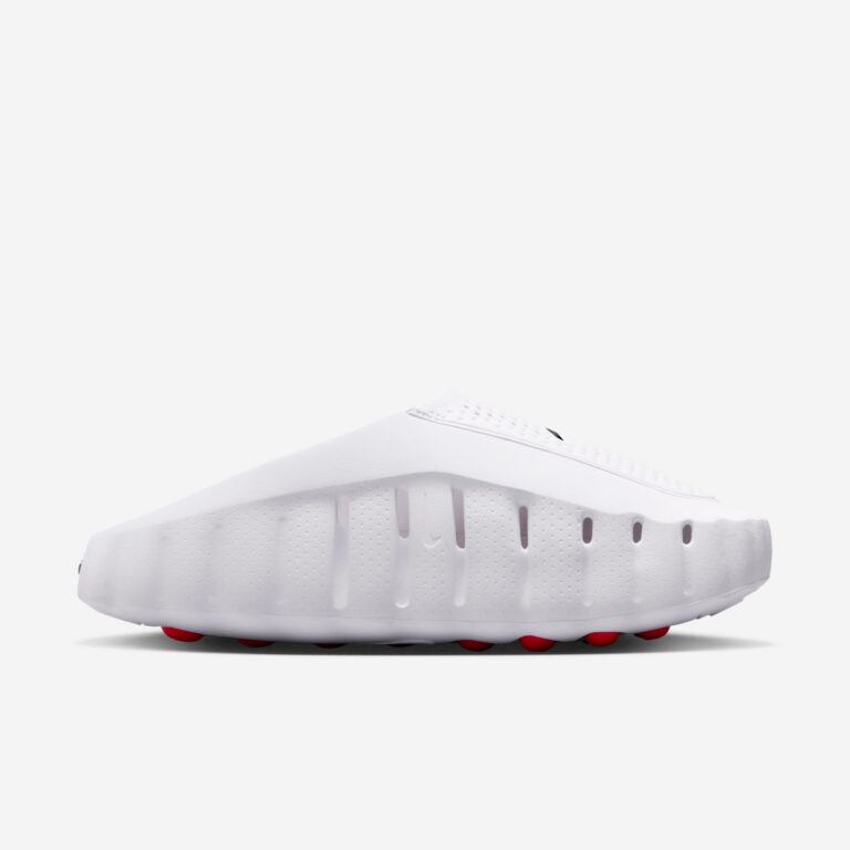 White Speed Red — Nike Mind 001 Mules HQ4307-101