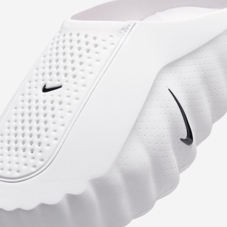 White Speed Red — Nike Mind 001 Mules HQ4307-101