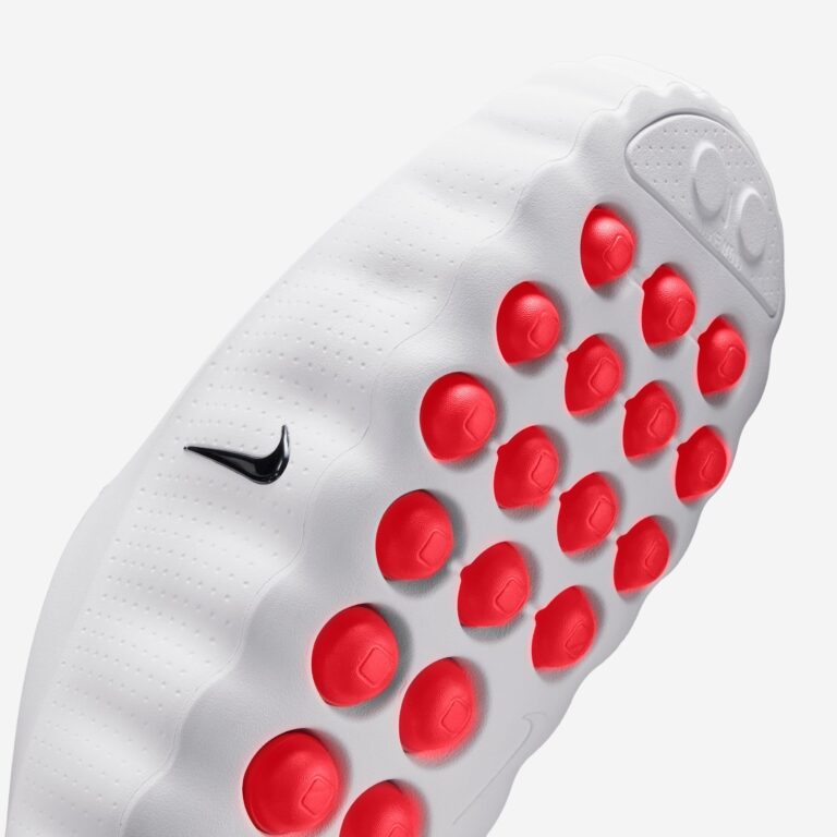 White Speed Red — Nike Mind 001 Mules HQ4307-101