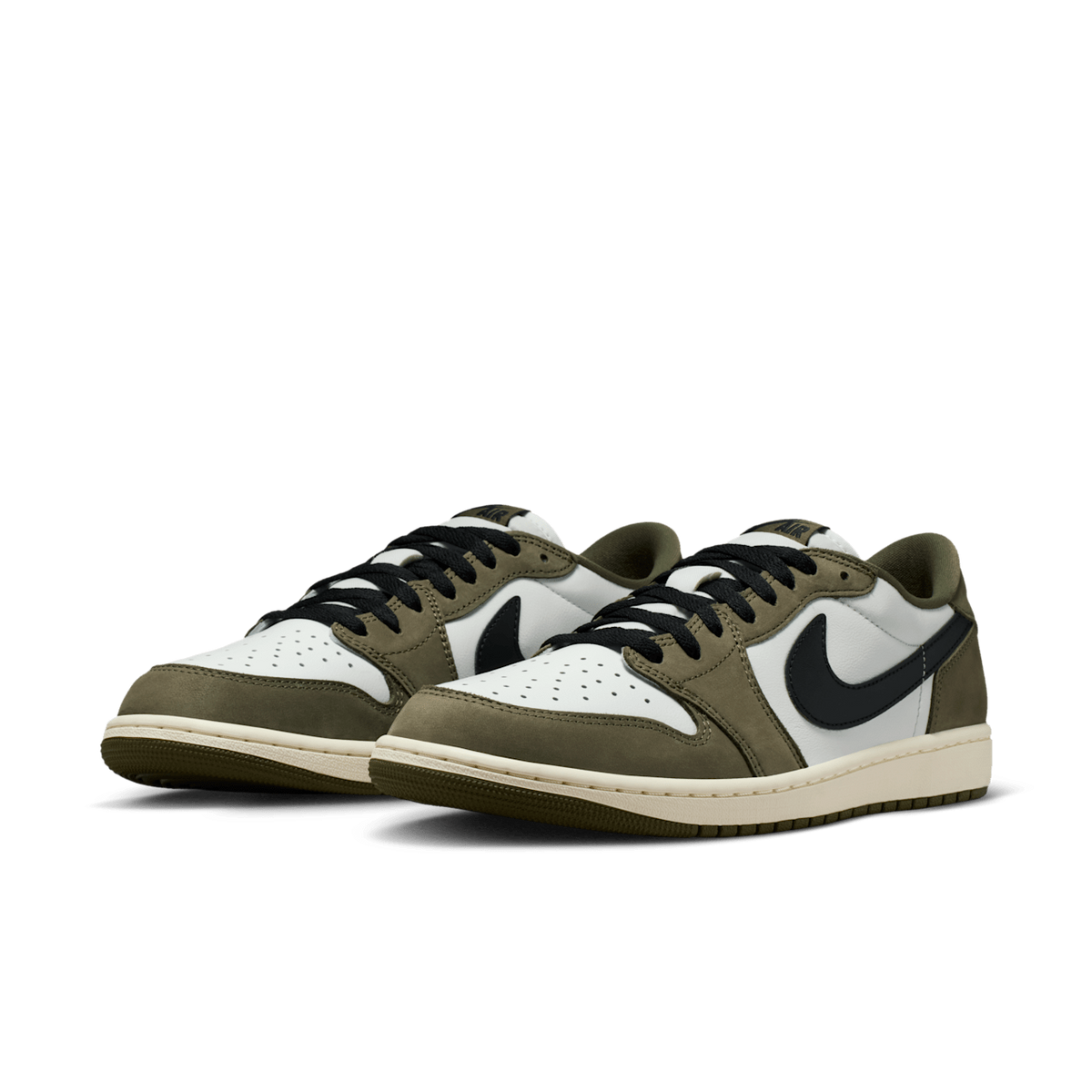 Medium Olive — Air Jordan 1 Low OG HQ6998-200