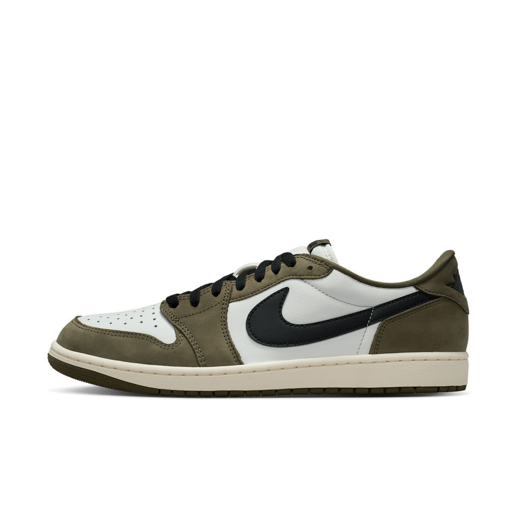 Medium Olive — Air Jordan 1 Low OG HQ6998-200
