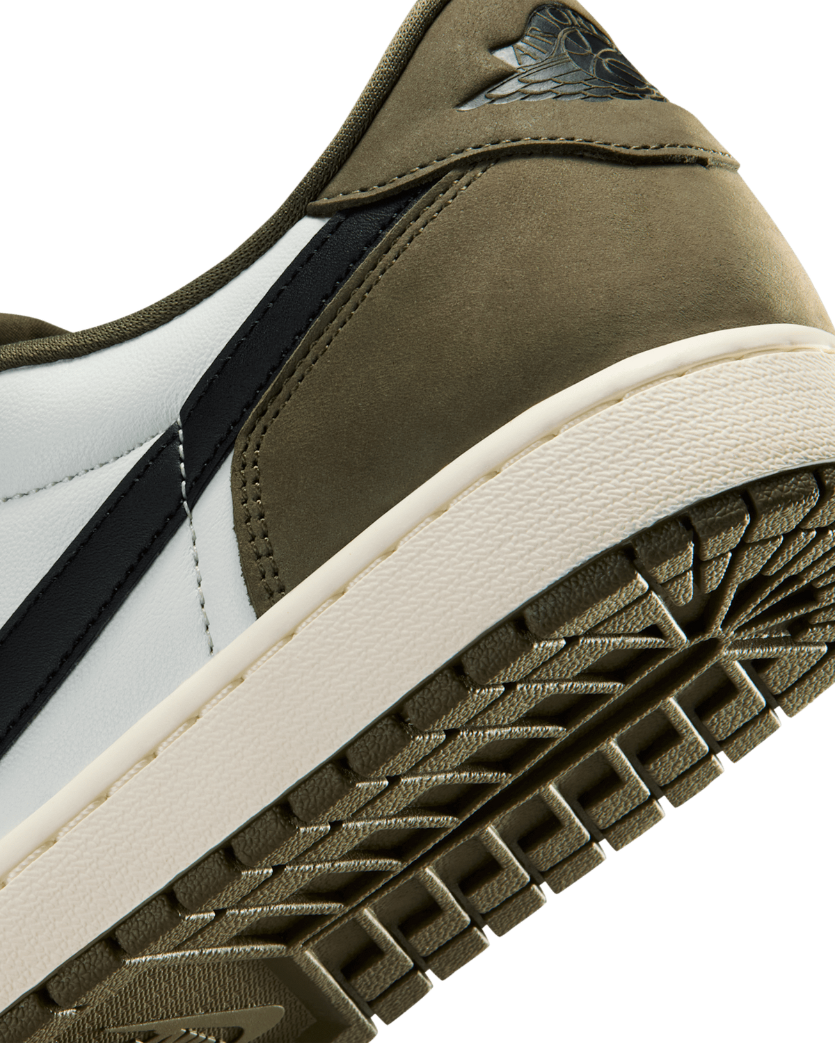 Medium Olive — Air Jordan 1 Low OG HQ6998-200
