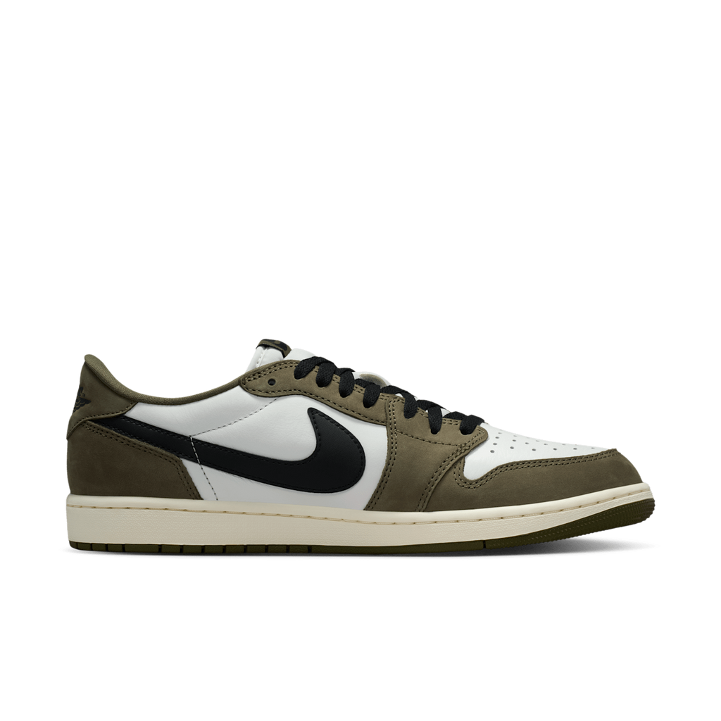 Medium Olive — Air Jordan 1 Low OG HQ6998-200