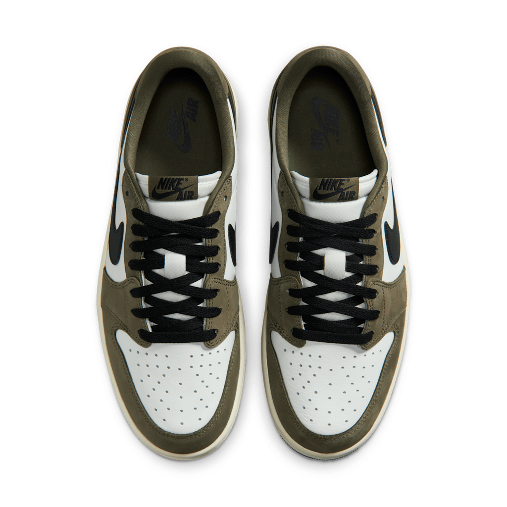 Medium Olive — Air Jordan 1 Low OG HQ6998-200