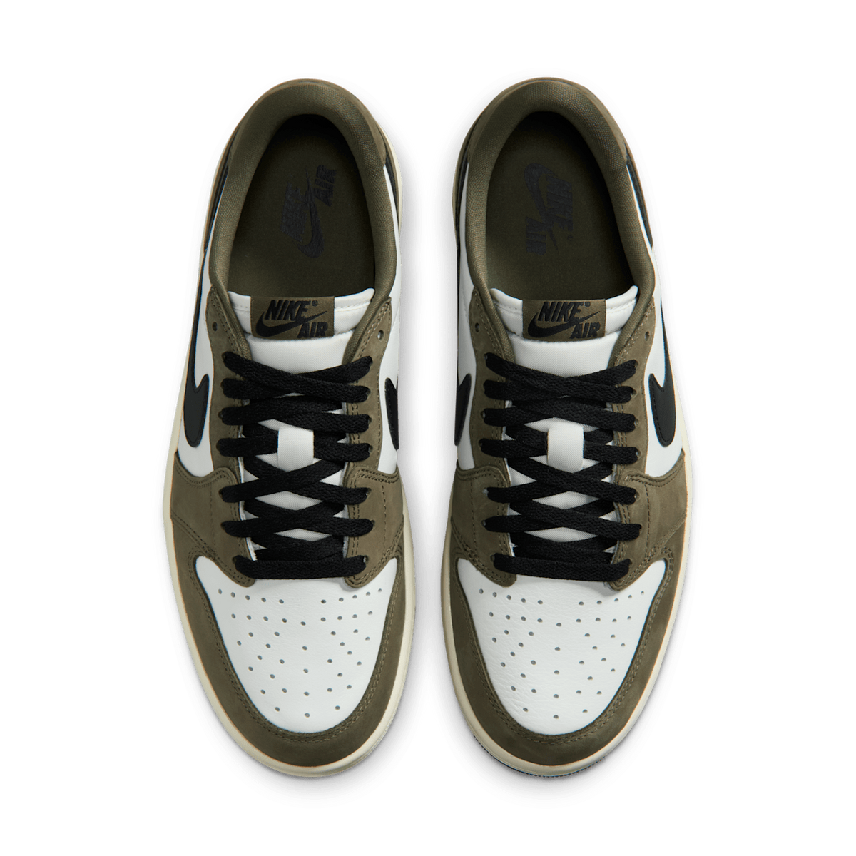 Medium Olive — Air Jordan 1 Low OG HQ6998-200