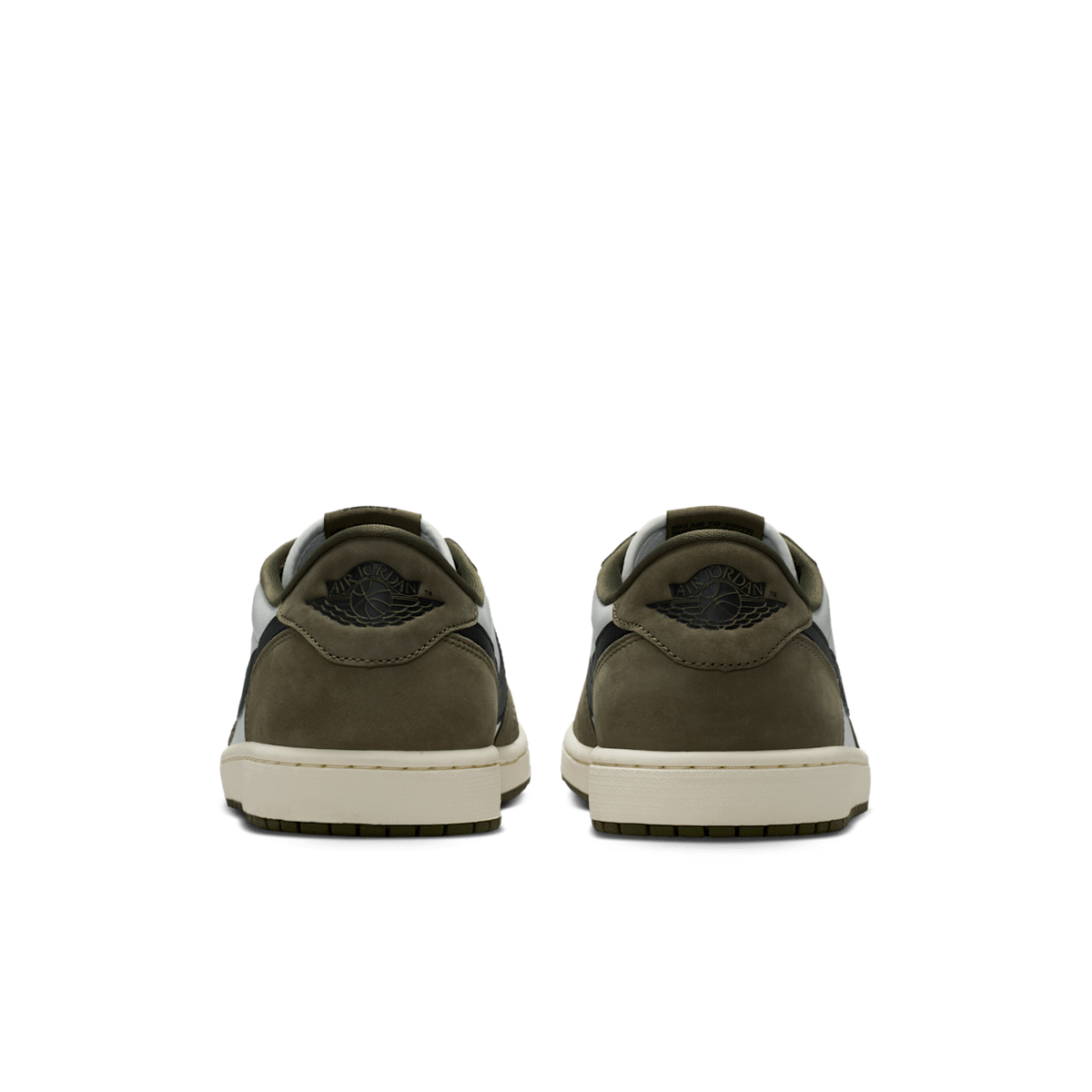 Medium Olive — Air Jordan 1 Low OG HQ6998-200