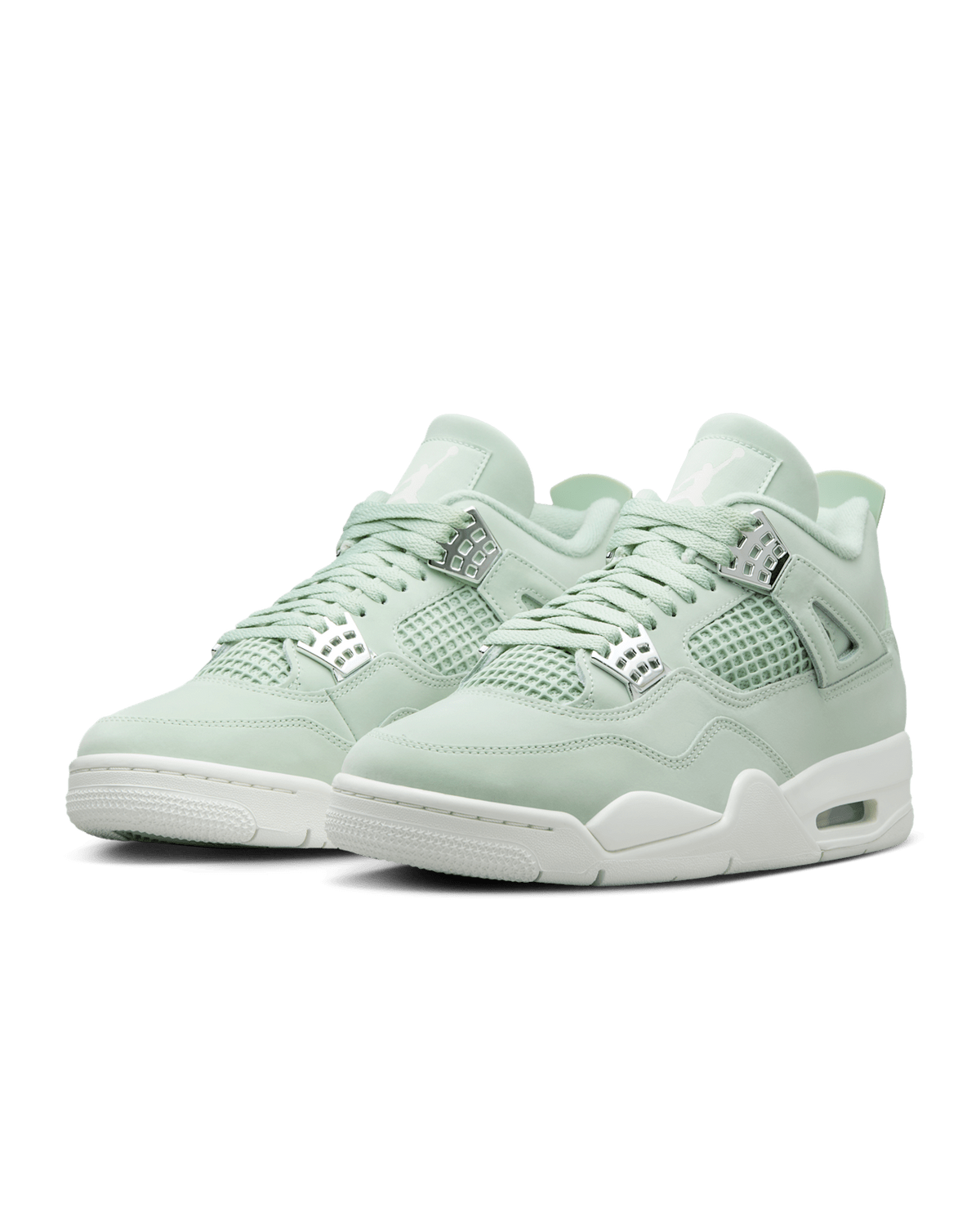 Seafoam Sail — Air Jordan 4 Retro Sneakers HV0823-003