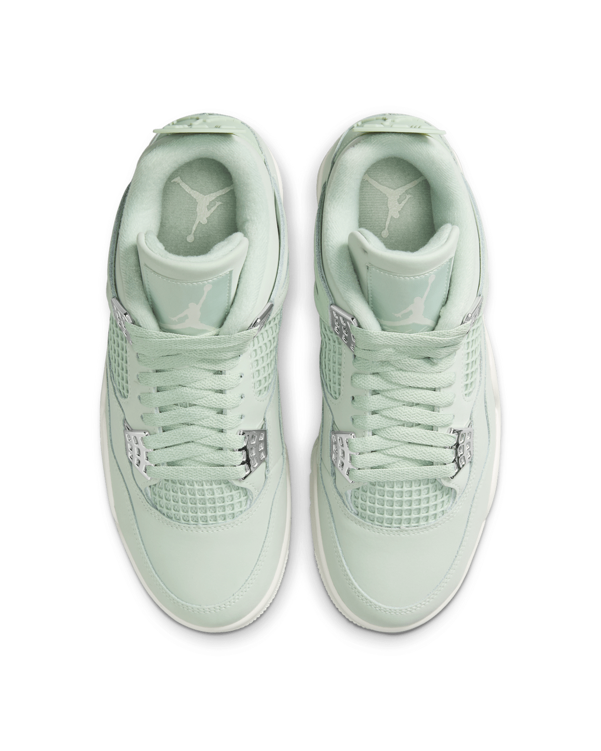 Seafoam Sail — Air Jordan 4 Retro Sneakers HV0823-003