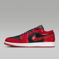 Black Varsity Red — Air Jordan 1 Low SE Sneakers HV4089-006