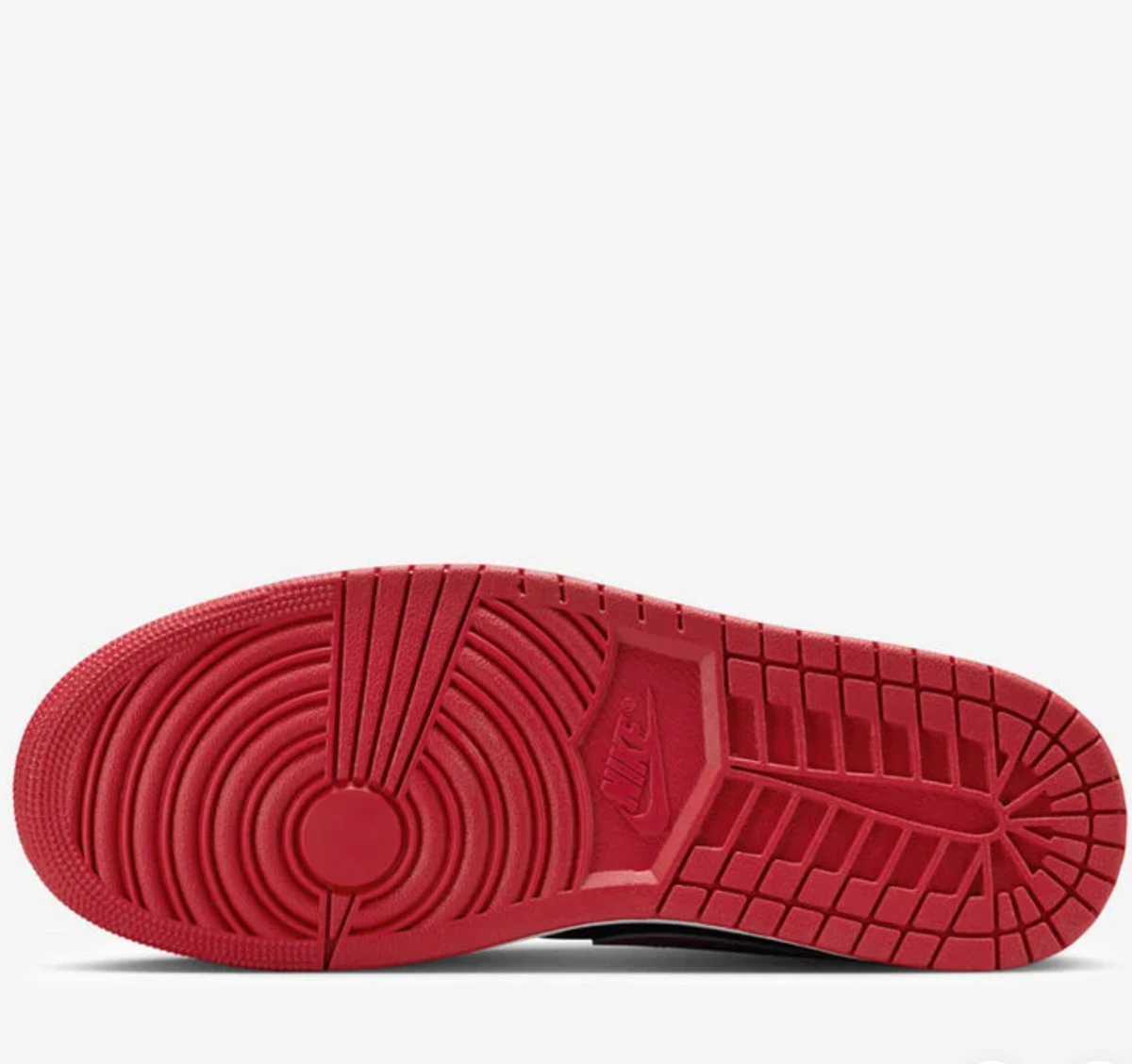 Black/Varsity Red — Air Jordan 1 Low SE HV4089-006