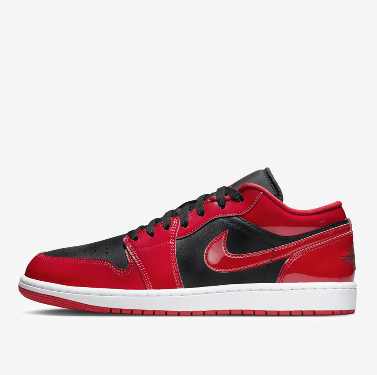 Black Varsity Red — Air Jordan 1 Low SE Sneakers HV4089-006